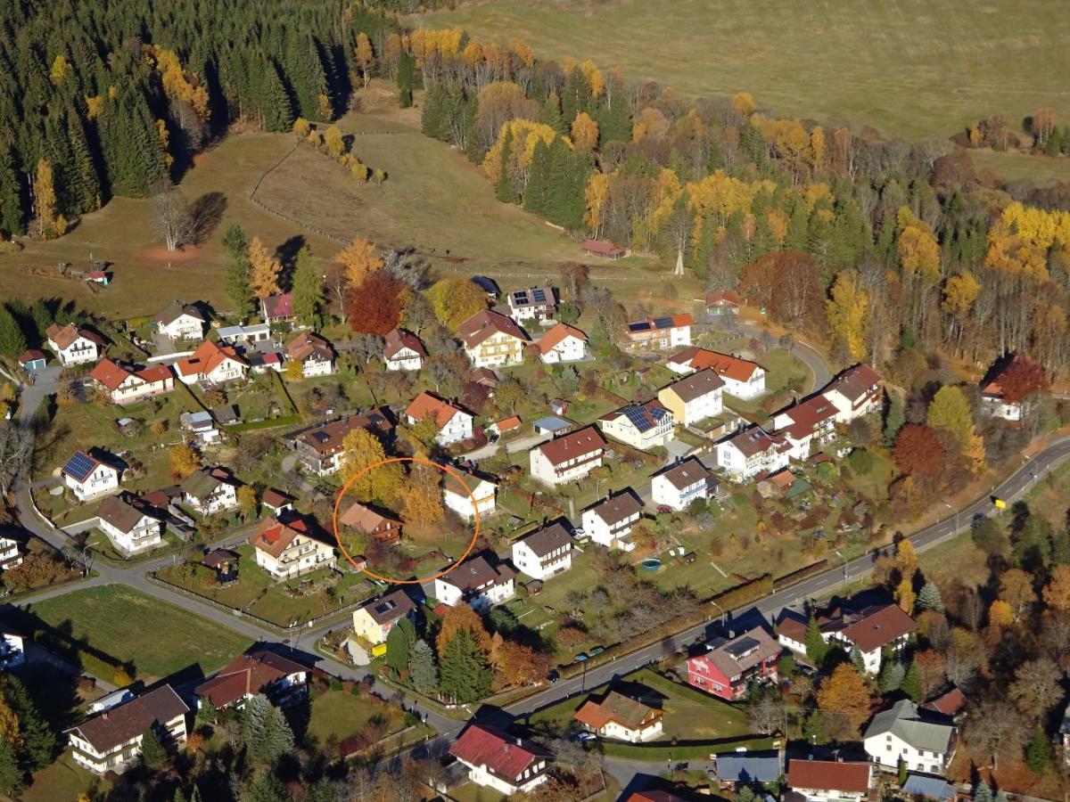 Ferienwohnung Waldheimat 2 Байериш-Айзенштайн Экстерьер фото
